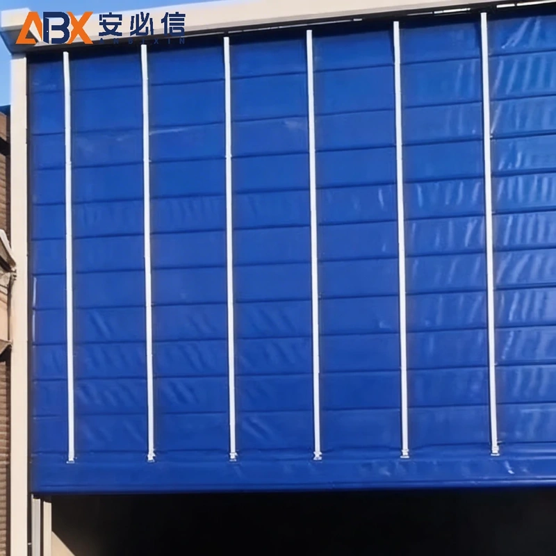 白山市柔性大门