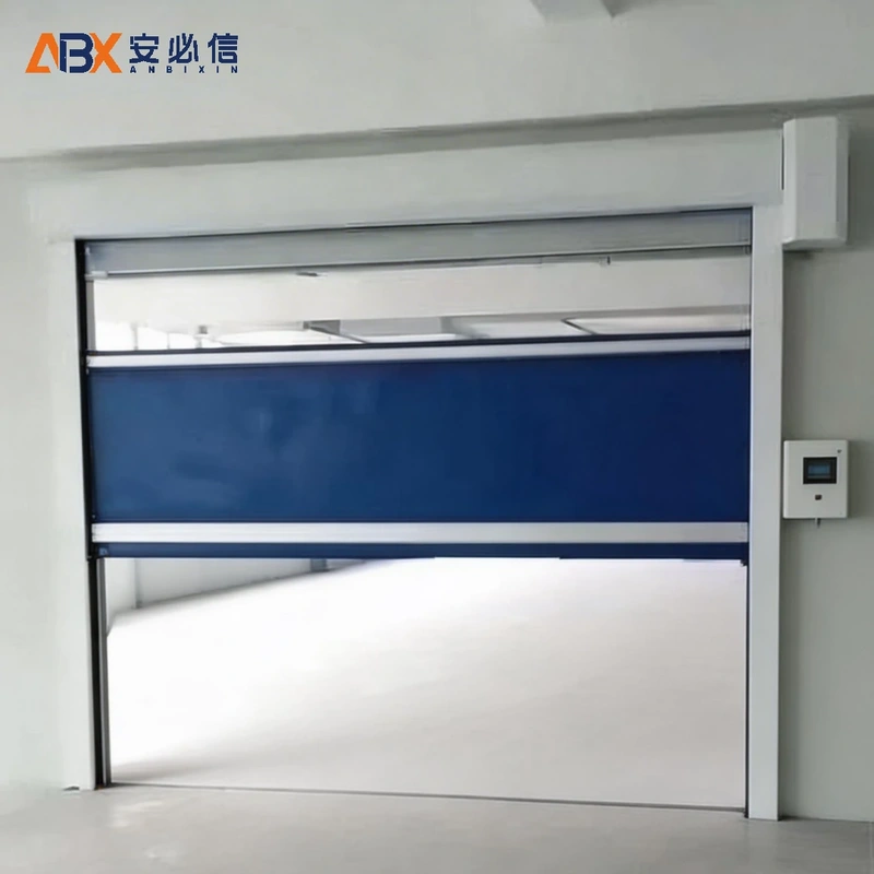 白山市软质快速门