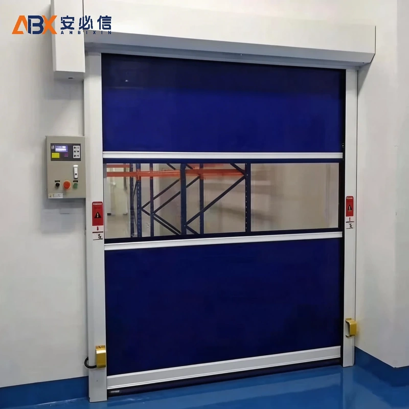 白山市软帘快速门