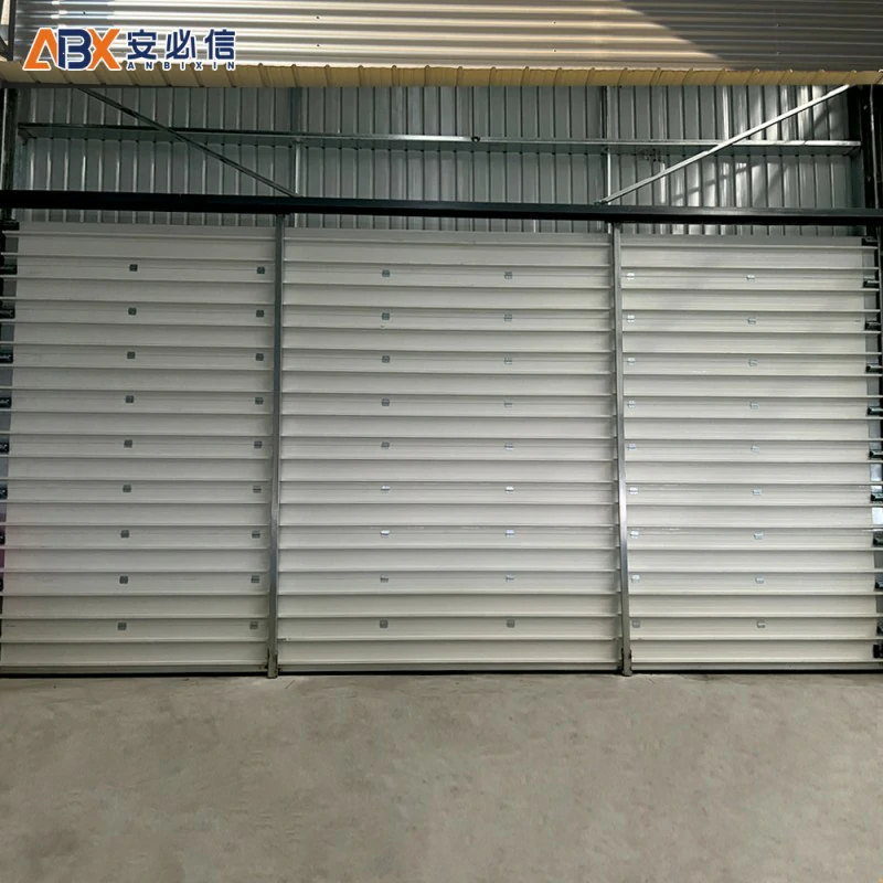 白山市分段式滑升门