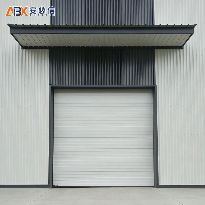 白山市铝合金滑升门