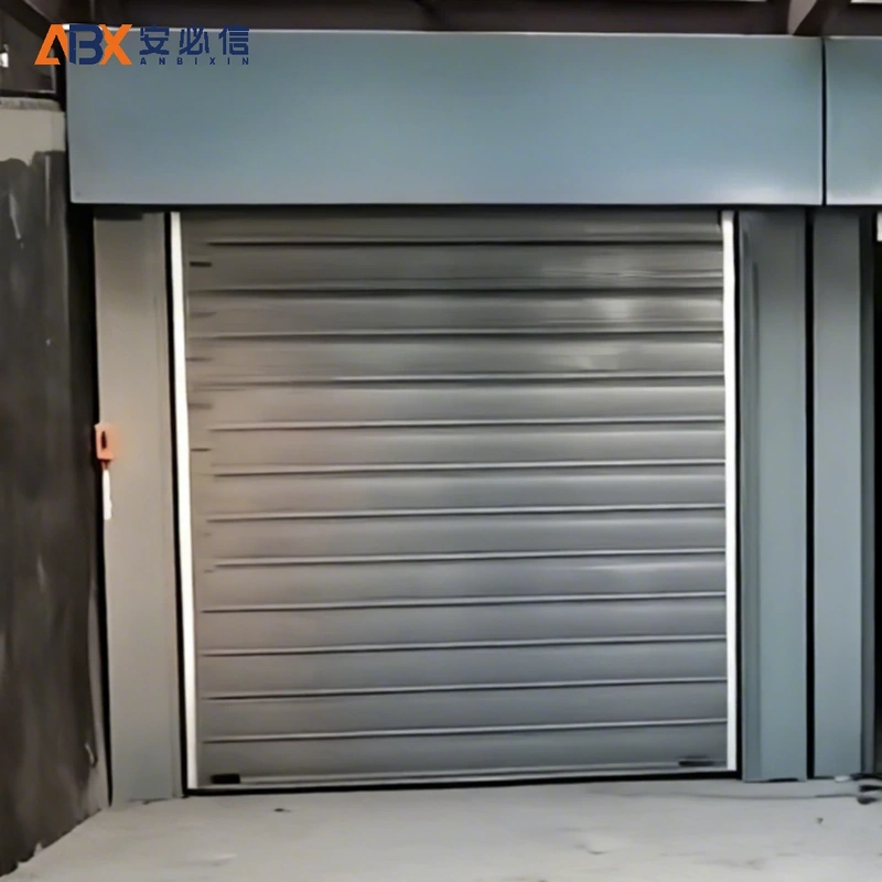 白山市铝质快速门